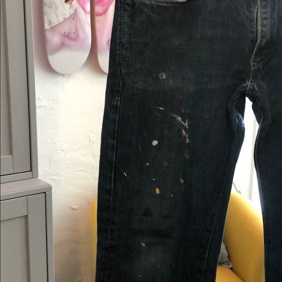 Vintage Levi’s skinny 511 jeans. 36x30 - Picture 3 of 14